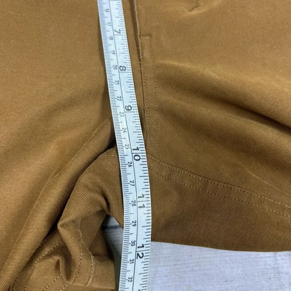 LULULEMON Mens Brown Chino Outdoor Skinny Pants Size 31